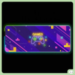 LÓT CHUỘT LED RGB 80×30 GAME PAD