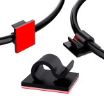 MIẾNG DÁN KẸP CỐ ĐỊNH DÂY CÁP 3M TRẮNG