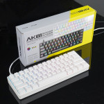 BÀN PHÍM CƠ ASESTEK AK61 RGB WHITE BLUE SWITCH