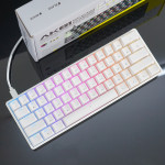 BÀN PHÍM CƠ ASESTEK AK61 RGB WHITE BLUE SWITCH