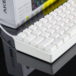 BÀN PHÍM CƠ ASESTEK AK61 RGB WHITE BLUE SWITCH