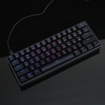 BÀN PHÍM CƠ ASESTEK AK61 RGB BLACK BLUE SWITCH