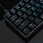 BÀN PHÍM CƠ ASESTEK AK61 RGB BLACK BLUE SWITCH