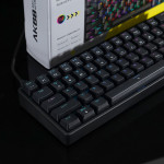 BÀN PHÍM CƠ ASESTEK AK68 RGB BLACK BLUE SWITCH