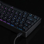 BÀN PHÍM CƠ ASESTEK AK68 RGB BLACK BLUE SWITCH