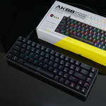 BÀN PHÍM CƠ ASESTEK AK68 RGB BLACK BLUE SWITCH