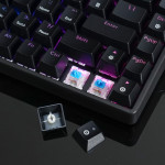 BÀN PHÍM CƠ ASESTEK AK68 RGB BLACK BLUE SWITCH