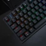 BÀN PHÍM CƠ ASESTEK AK87 RGB BLACK BLUE SWITCH