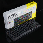 BÀN PHÍM CƠ ASESTEK AK87 RGB BLACK BLUE SWITCH