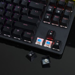 BÀN PHÍM CƠ ASESTEK AK87 RGB BLACK BLUE SWITCH