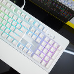 BÀN PHÍM CƠ ASESTEK AK104 RGB WHITE BLUE SWITCH