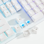 BÀN PHÍM CƠ ASESTEK AK104 RGB WHITE BLUE SWITCH