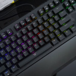 BÀN PHÍM CƠ ASESTEK AK104 RGB BLACK BLUE SWITCH