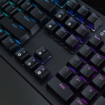 BÀN PHÍM CƠ ASESTEK AK104 RGB BLACK BLUE SWITCH