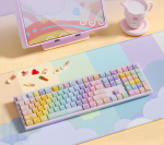 BÀN PHÍM CƠ MONSGEEK MG108B COLORFUL CATS AKKO V3 PIANO PRO SWITCH