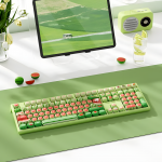 BÀN PHÍM CƠ MONSGEEK MG108B WATERMELON AKKO V3 PIANO PRO SWITCH