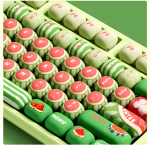 BÀN PHÍM CƠ MONSGEEK MG108B WATERMELON AKKO V3 PIANO PRO SWITCH