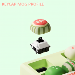 BÀN PHÍM CƠ MONSGEEK MG108B WATERMELON AKKO V3 PIANO PRO SWITCH