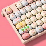 BÀN PHÍM CƠ MONSGEEK MG108B PIGGY PARTY CUTE AKKO V3 PIANO PRO SWITCH