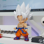 MÔ HÌNH GOKU AI CHIBI BẢN NĂNG VÔ CỰC TÓC TRẮNG 16CM