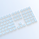 BỘ KEYCAP PUDDING HEJI SNAKE SKY BLUE (PBT/OEM PROFILE/119 PHÍM)