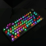 BỘ KEYCAP HEJI SNAKE CLEAR BLACK (PC/MDA PROFILE/115 PHÍM)