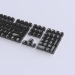 BỘ KEYCAP HEJI SNAKE CLEAR BLACK (PC/MDA PROFILE/119 PHÍM)