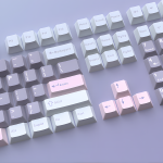 BỘ KEYCAP HEJI SNAKE MACARONE PURPLE (PBT/CHERRY PROFILE/126 PHÍM)