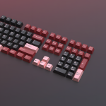 BỘ KEYCAP HEJI SNAKE ELEGANT BLACK SPADE (PBT/CHERRY PROFILE/126 PHÍM)