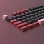 BỘ KEYCAP HEJI SNAKE ELEGANT BLACK SPADE (PBT/CHERRY PROFILE/126 PHÍM)