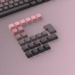 BỘ KEYCAP HEJI SNAKE STRAWBERRY GRADIENT (PBT/CHERRY PROFILE/133 PHÍM)