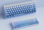 BỘ KEYCAP HEJI SNAKE SKY BLUE GRADIENT (PBT/CHERRY PROFILE/133 PHÍM)