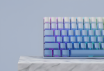 BỘ KEYCAP HEJI SNAKE SKY BLUE GRADIENT (PBT/CHERRY PROFILE/133 PHÍM)