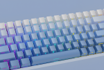 BỘ KEYCAP HEJI SNAKE SKY BLUE GRADIENT (PBT/CHERRY PROFILE/133 PHÍM)