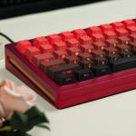 BỘ KEYCAP HEJI SNAKE FLAME RED GRADIENT (PBT/CHERRY PROFILE/133 PHÍM)