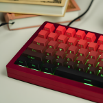 BỘ KEYCAP HEJI SNAKE FLAME RED GRADIENT (PBT/CHERRY PROFILE/133 PHÍM)