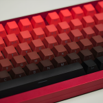 BỘ KEYCAP HEJI SNAKE FLAME RED GRADIENT (PBT/CHERRY PROFILE/133 PHÍM)