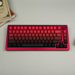 BỘ KEYCAP HEJI SNAKE FLAME RED GRADIENT (PBT/CHERRY PROFILE/133 PHÍM)