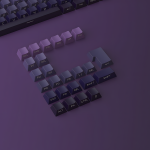 BỘ KEYCAP HEJI SNAKE GALAXY PURPLE GRADIENT (PBT/CHERRY PROFILE/133 PHÍM)