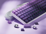 BỘ KEYCAP HEJI SNAKE GALAXY PURPLE GRADIENT (PBT/CHERRY PROFILE/133 PHÍM)