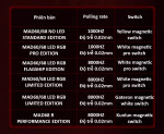 BÀN PHÍM CƠ MADLIONS MAD68 WHITE FLAGSHIP EDITION WHITE MAGNETIC PRO SWITCH (RAPID TRIGGER/8000HZ/RGB)