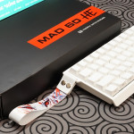 BÀN PHÍM CƠ MADLIONS MAD60 BLACK PRO EDITION YELLOW MAGNETIC SWITCH (RAPID TRIGGER/8000HZ/RGB)