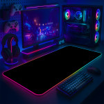 LÓT CHUỘT LED RGB 80×30 FULL ĐEN