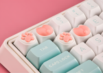 NÚT KEYCAP ESC PINK CAT CLAW