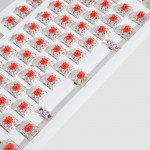 KIT BÀN PHÍM CƠ READSON H108 TRẮNG RED SWITCH