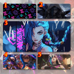 LÓT CHUỘT ARCANE LEAGUE OF LEGENDS SIZE 120X60 DÀY 3MM