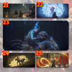 LÓT CHUỘT ARCANE LEAGUE OF LEGENDS SIZE 120X60 DÀY 3MM