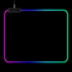 LÓT CHUỘT LED RGB 35x30 FULL ĐEN