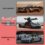 LÓT CHUỘT SIÊU XE HYPER CAR SIZE 80X30 DÀY 3MM