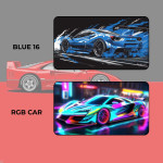 LÓT CHUỘT SIÊU XE HYPER CAR SIZE 80X30 DÀY 3MM